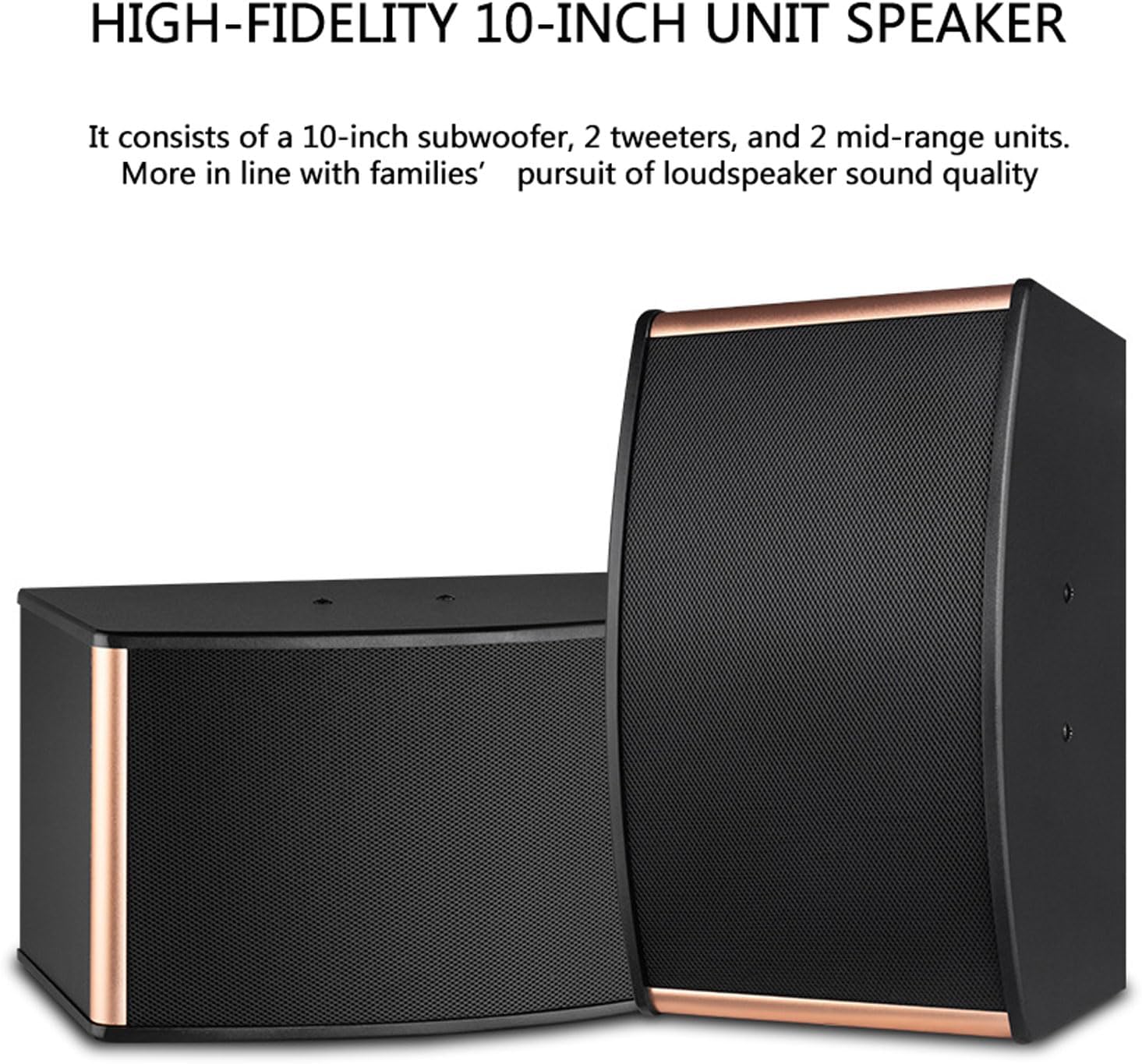 18.5 Inch Karaoke System, Portable Capacitive Touch Screen Desktop KTV Player Set, With Wireless Microphone, Power Amplifier Function, 10 Inch Speaker, 4T Storage, App Control Cloud Download Songs