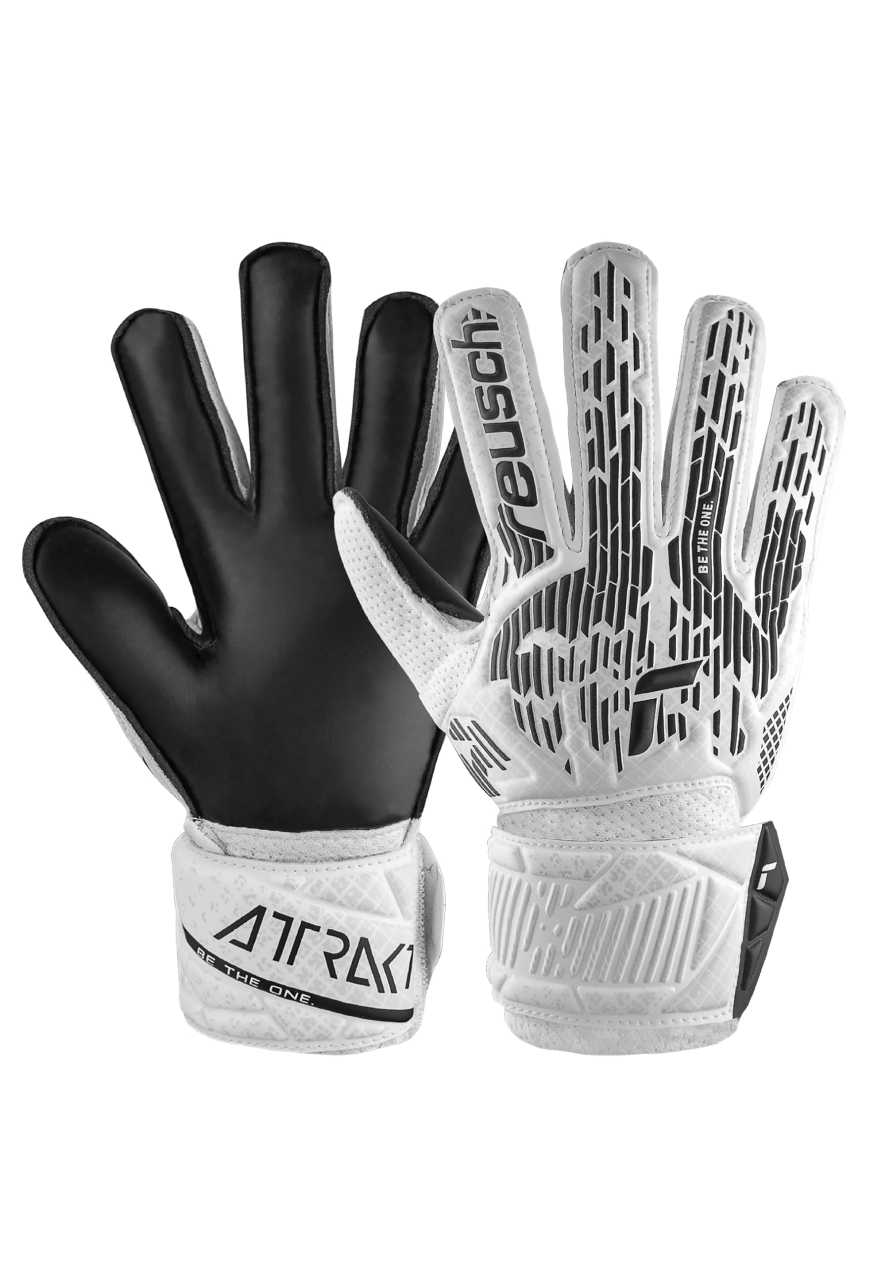 Reusch Attrakt Solid Adult Goalkeeper Gloves for All Pitch Surfaces — image 1