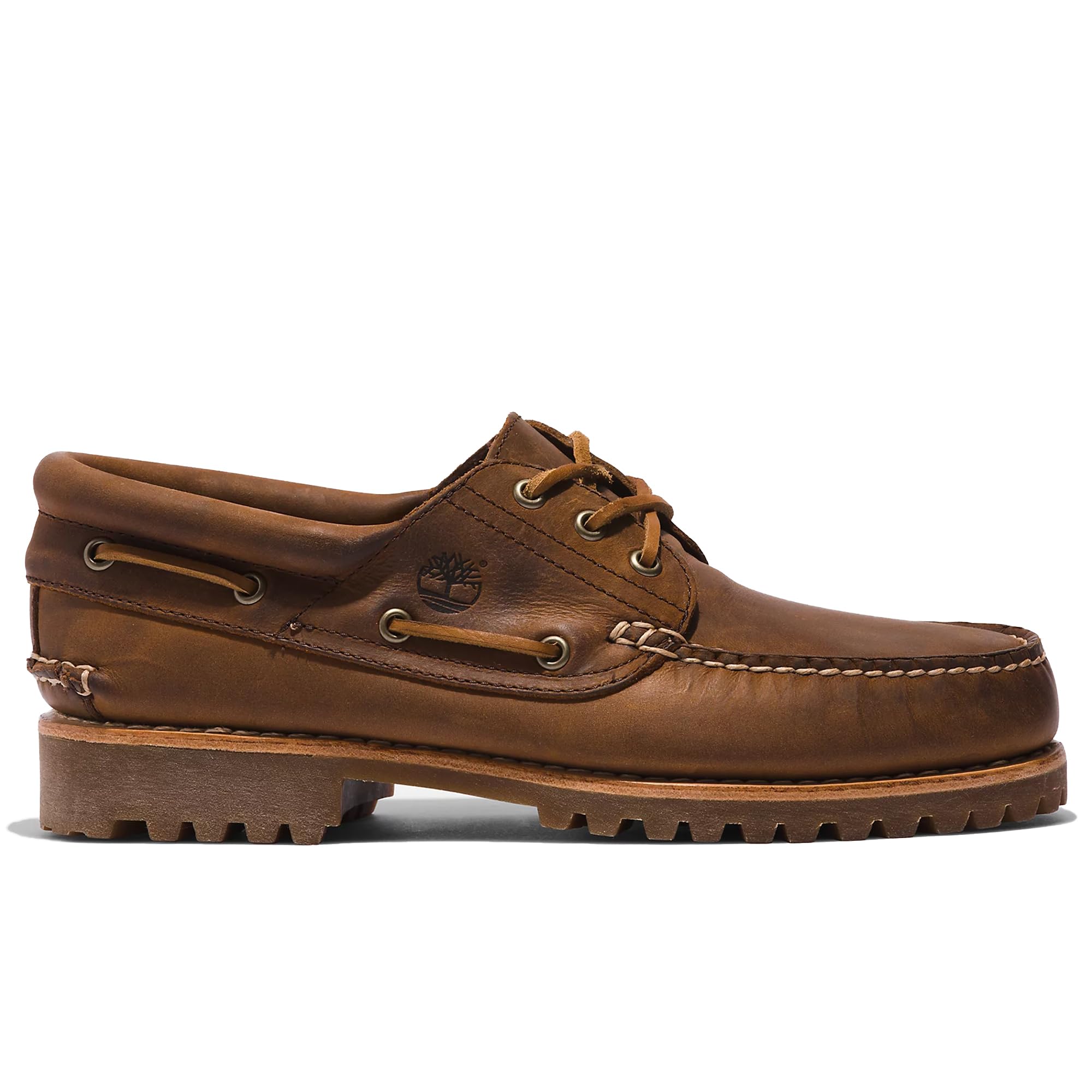 Timberland 30003 TRAD HS 3 EYE LUG BROWN Herren Mokassins