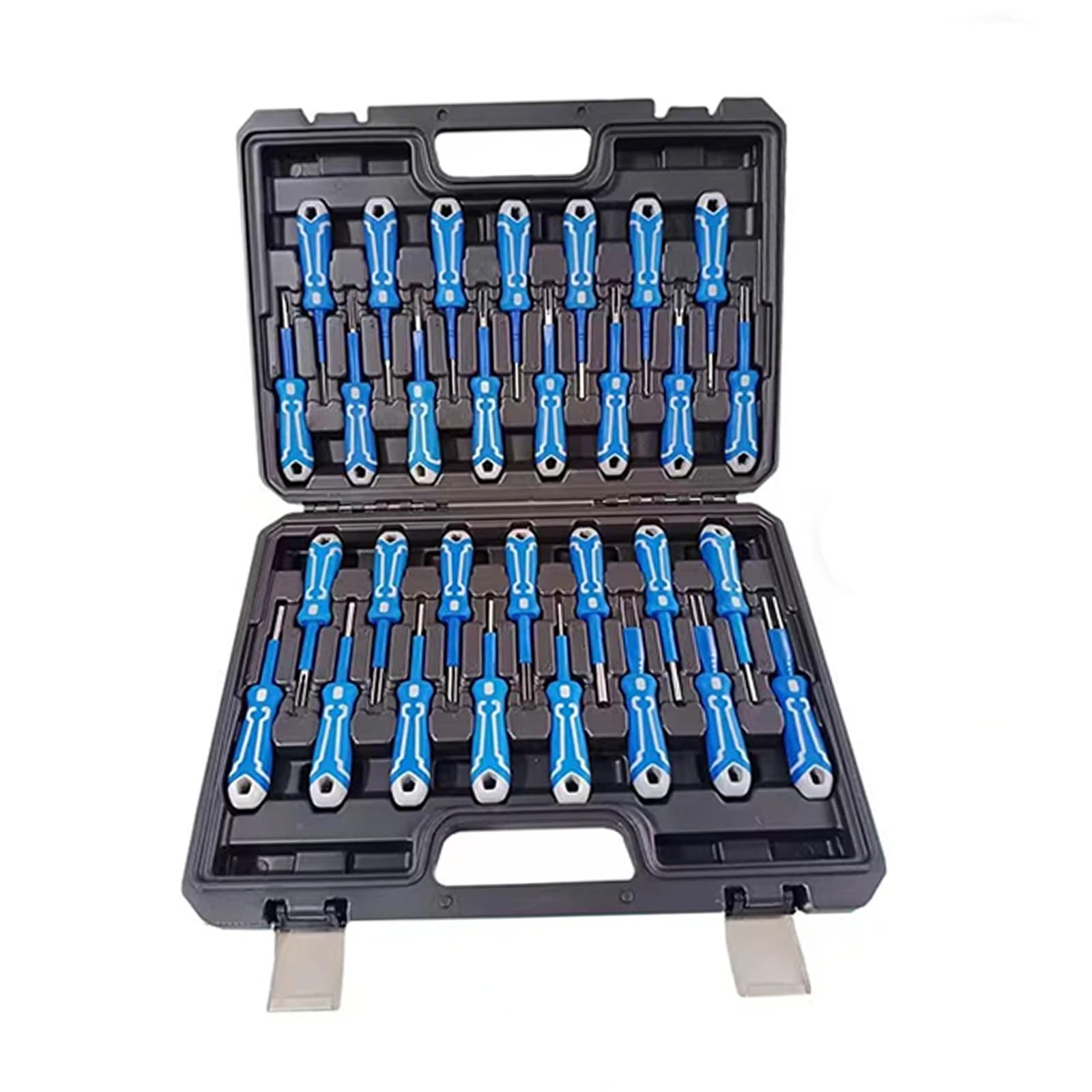 Kfwfuaee Universally Multipurpos 30Pcs Automotive Terminals Extractor Tool For Vehicle Wiring Harness Plug Pin Removal And Repair Automotive Wire Terminals Extractor Tool