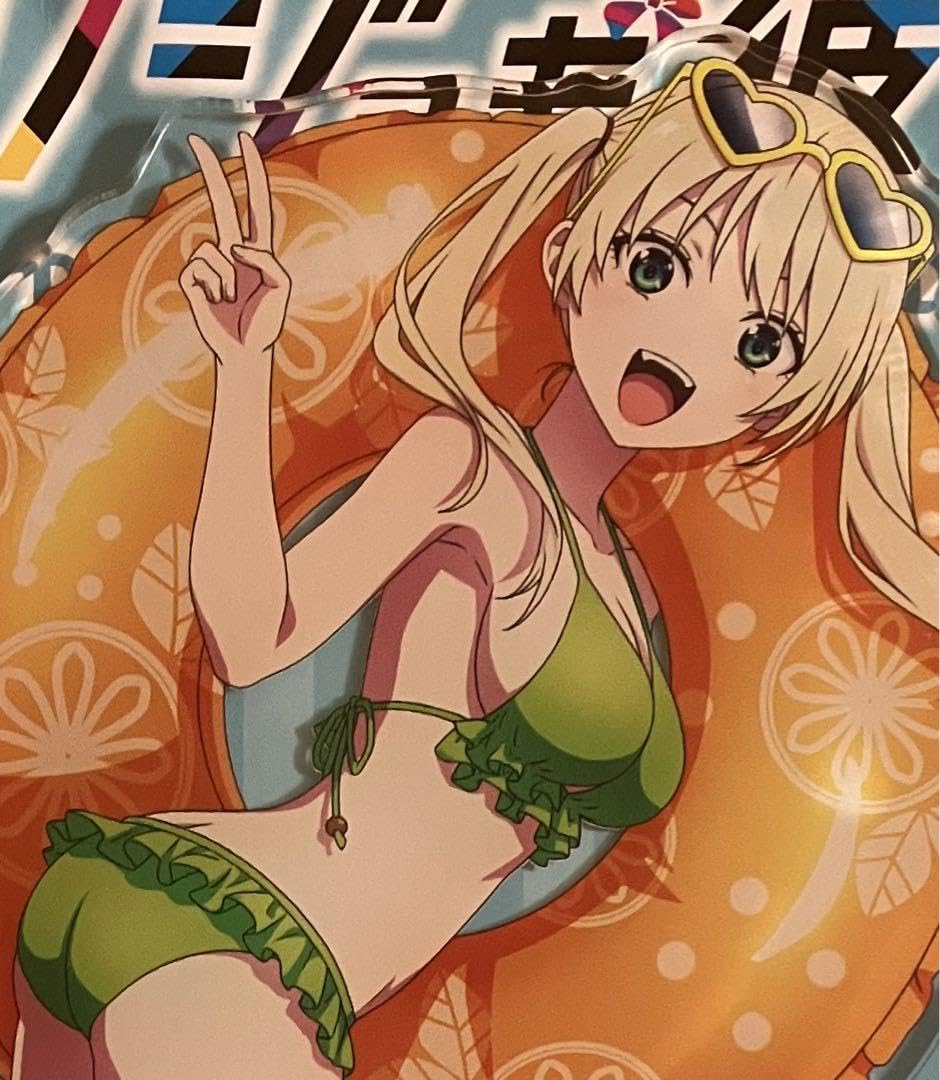 「カノジョも彼女」 くじコレ 等身大タペストリー【星崎理香】 61oDq5-1aHL._AC_SY200_QL15_.jpg