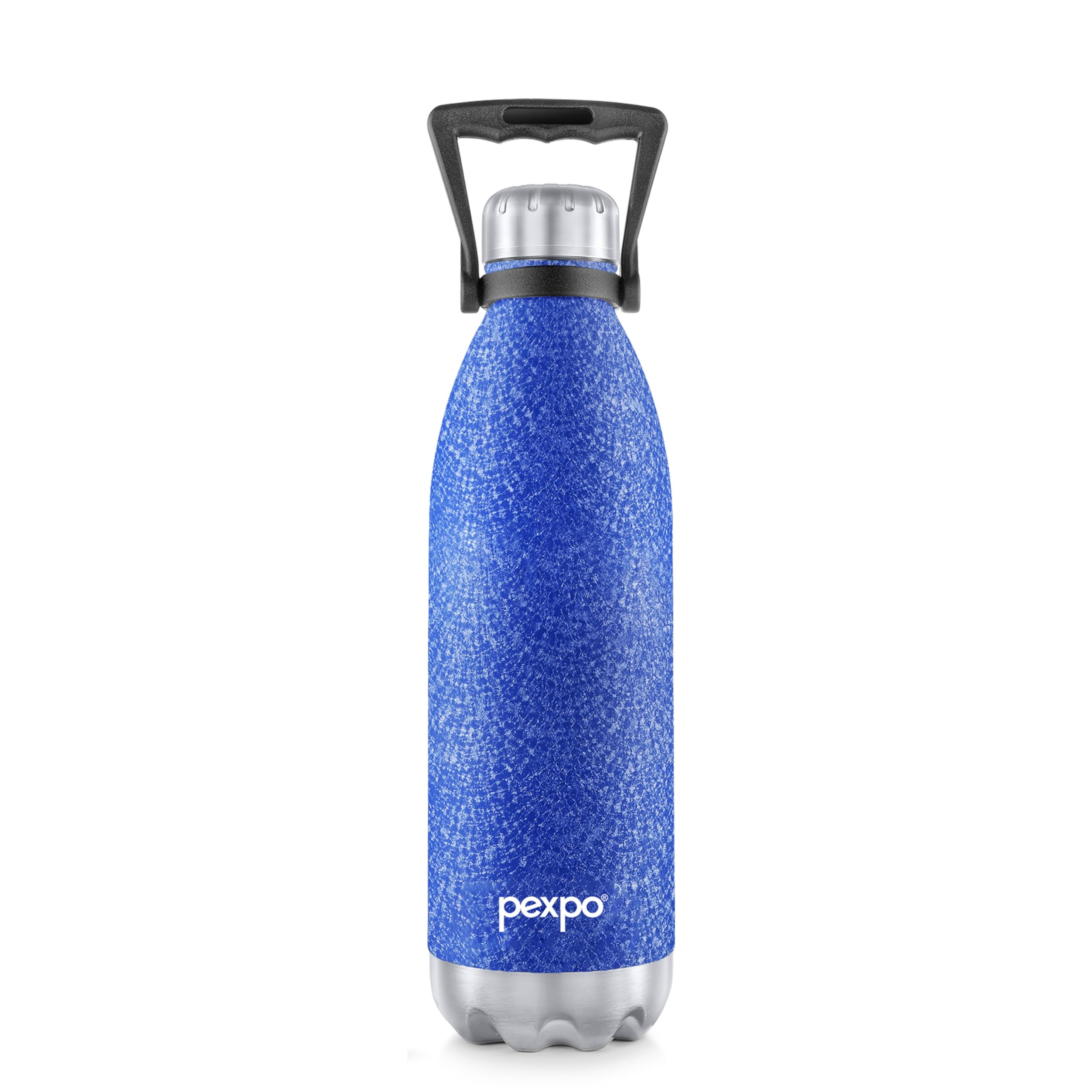 Go24 pexpo Echo Pro ISI Certified Stainless Steel Water Bottle 2000ml Hot & Cold Thermos Water Bottle | Vacuum Insulated Water Bottle with Handle | Travel | Adults - Silver — Amazon image 11
