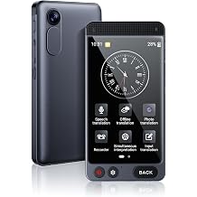 AI Language Translator Device, 142 Languages Real Time Offline Translator