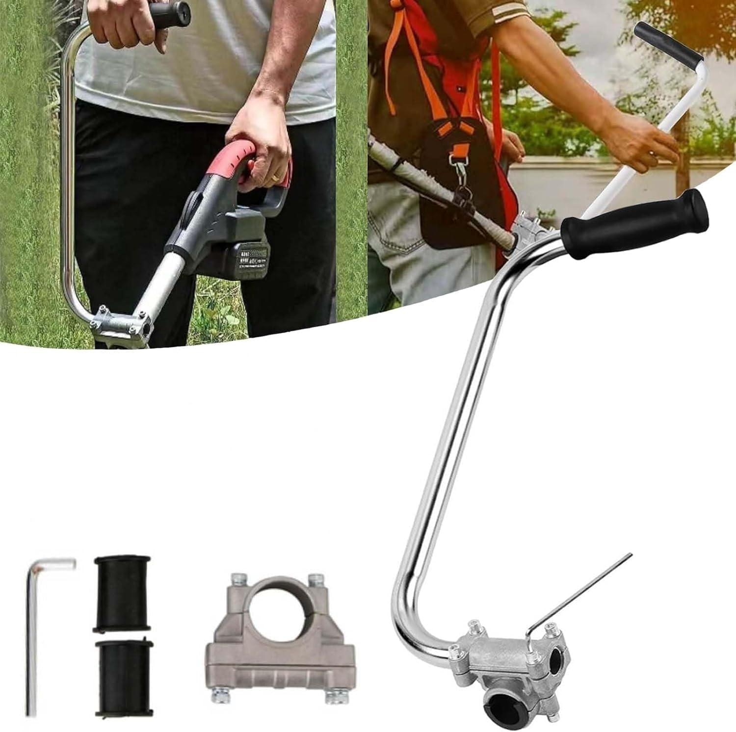 MANYUN Ergonomic Weedeater Handle, Ergonomic Weed Eater