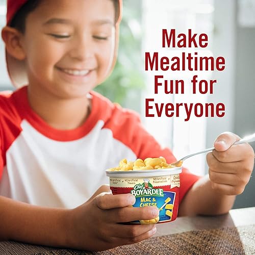 Miniatura 7 de Chef Boyardee - Macarrones con queso de 75 onzas Potes para microondas paquete de 12 unidades