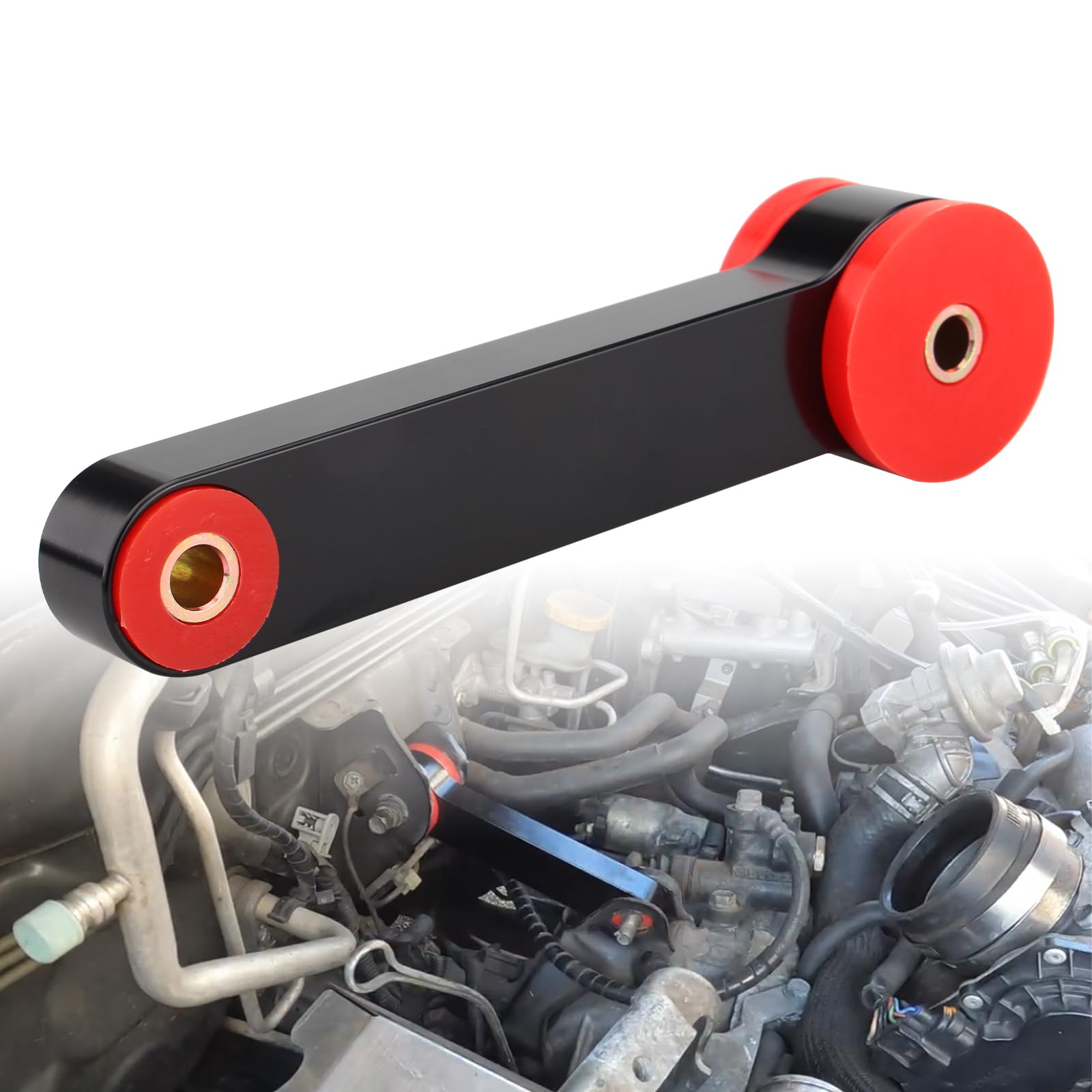 Pitch Stop Mount Compatibile con Subaru 1993-2017 WRX STI Forester Impreza Legacy 6061 Alluminio Motore Passo Stopper
