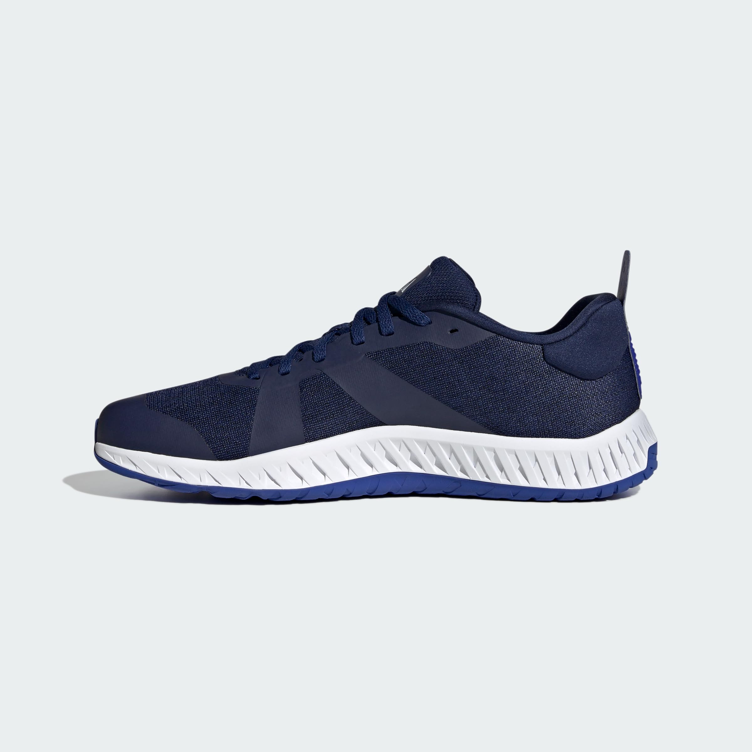 Adidas Unisex - Adulto Everyset Shoes, Dark Blue/Cloud White/Lucid Blue, 42 EU
