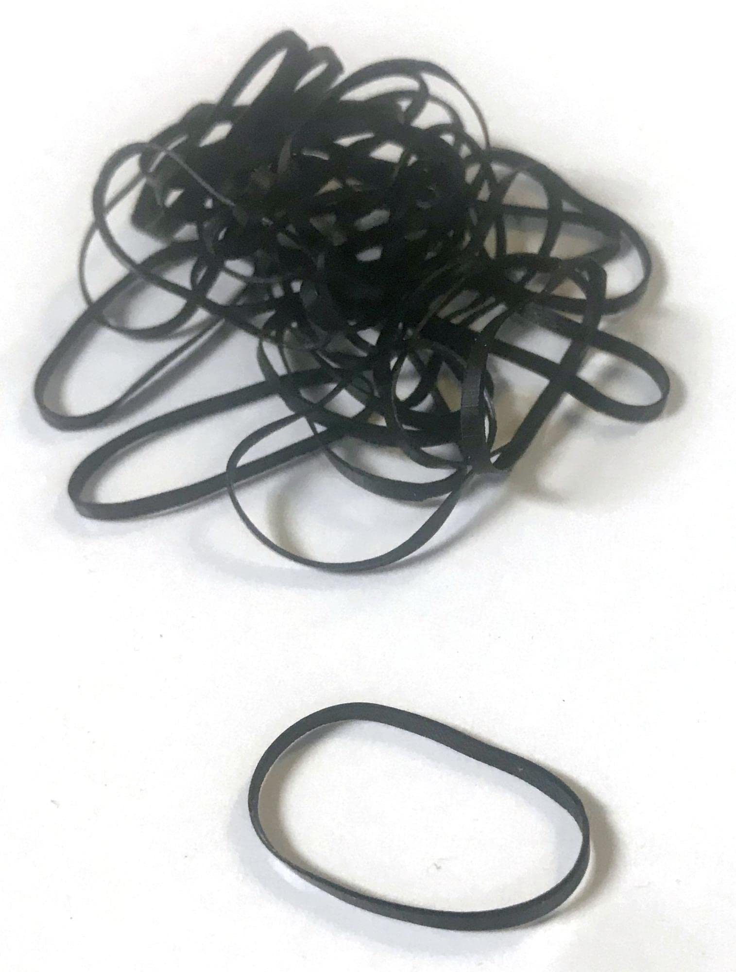 R & R Rigging Bands - 200 Pack - Large - Black