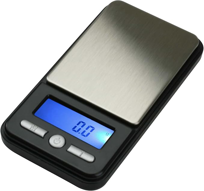 American Weigh Scales AC Series Digital Pocket Weight Scale