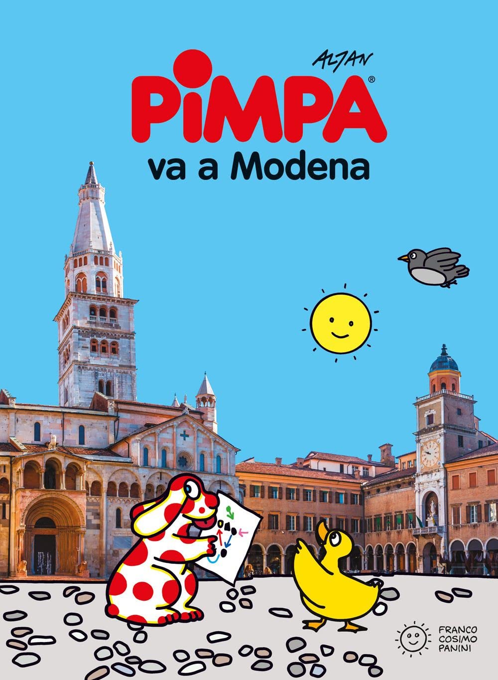 La Pimpa books: Pimpa va a Modena