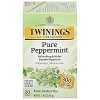 Vista 83 de Twinings, Wild Berries Herbal Tea - Té herbal de bayas silvestres sin cafeína, té en bolsas individuales, caliente o helado, embalaje puede variar