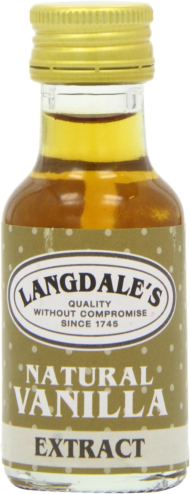 Langdale Natural Vanilla Essence (Pack of 12)