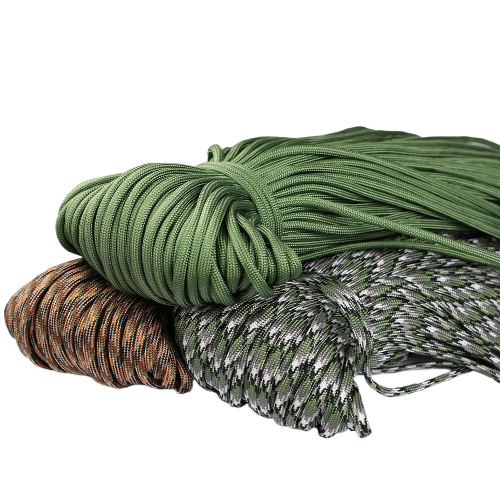 Paracord, 7 Kern, 550 lb, 30 m Durchmesser, 4 mm, Überlebens-Fallschirmseil, Zeltzubehör for die DIY-Herstellung von Schlüsselbändern, Armbändern, Hundehalsbändern (Nr. 005, Länge 20 m)