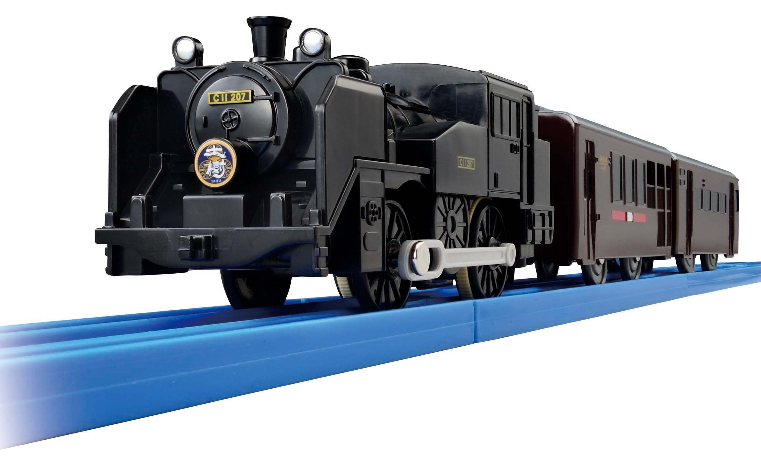 Amazon.co.jp: タカラトミー プラレール 東武鉄道SL大樹C11形207号機