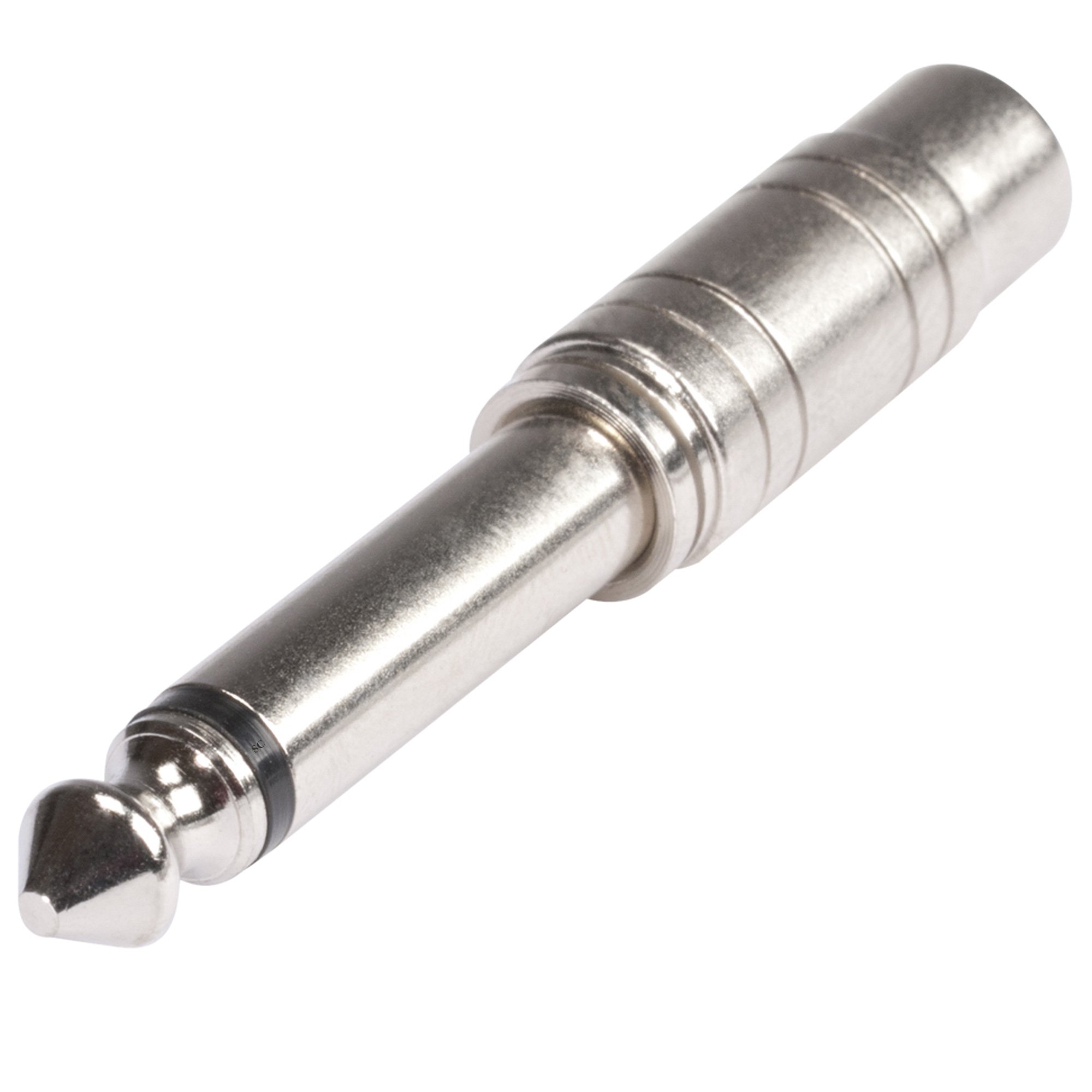 HICON Klinke Adapter Klinke 6,3mm auf Cinch RCA mono