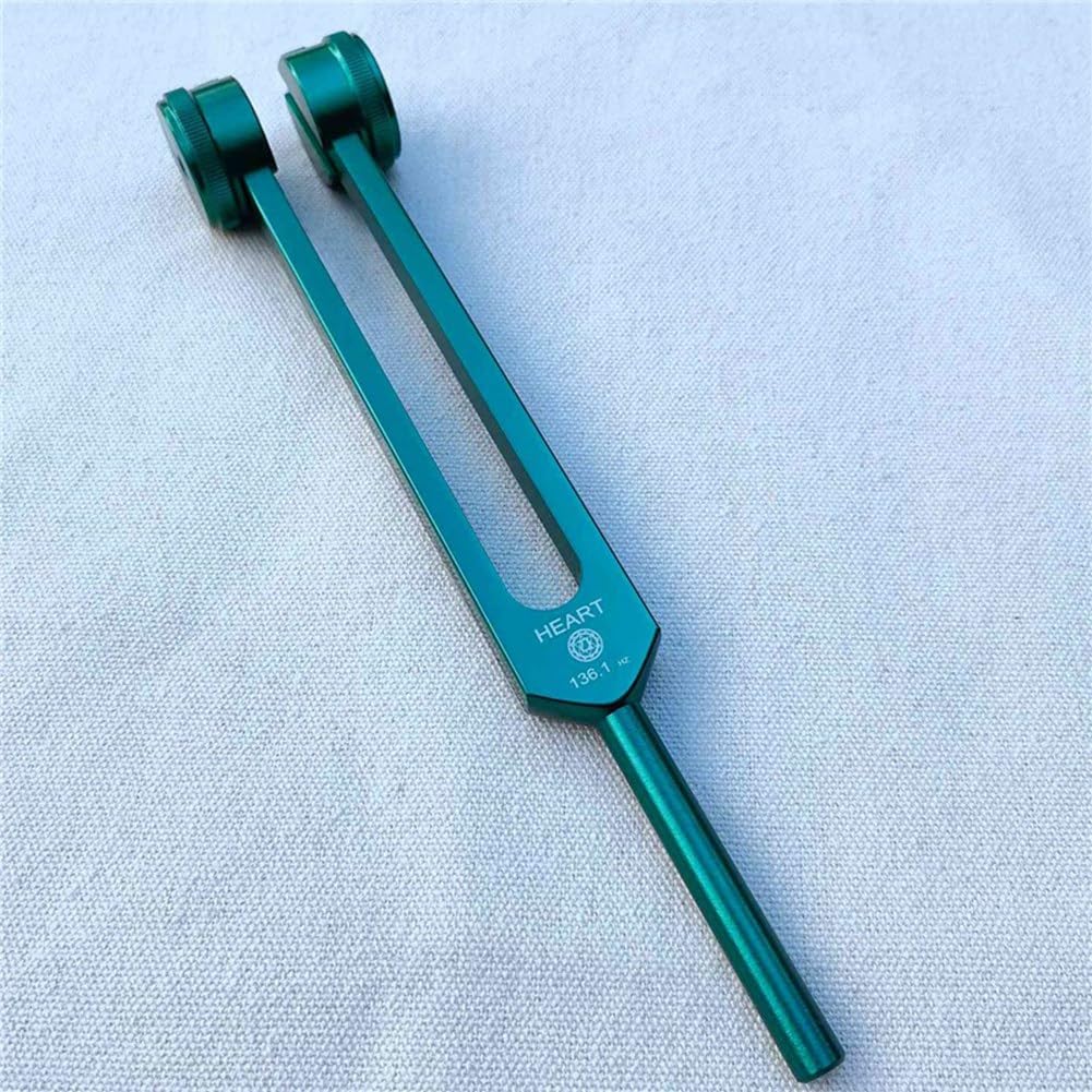 Stimmgabel für die Heilung - 7 Chakra-Sets für Meditation, Yoga, Energieausgleich, Klangheilung, Frequenzheilung - Ersatzteile für Musikinstrumente