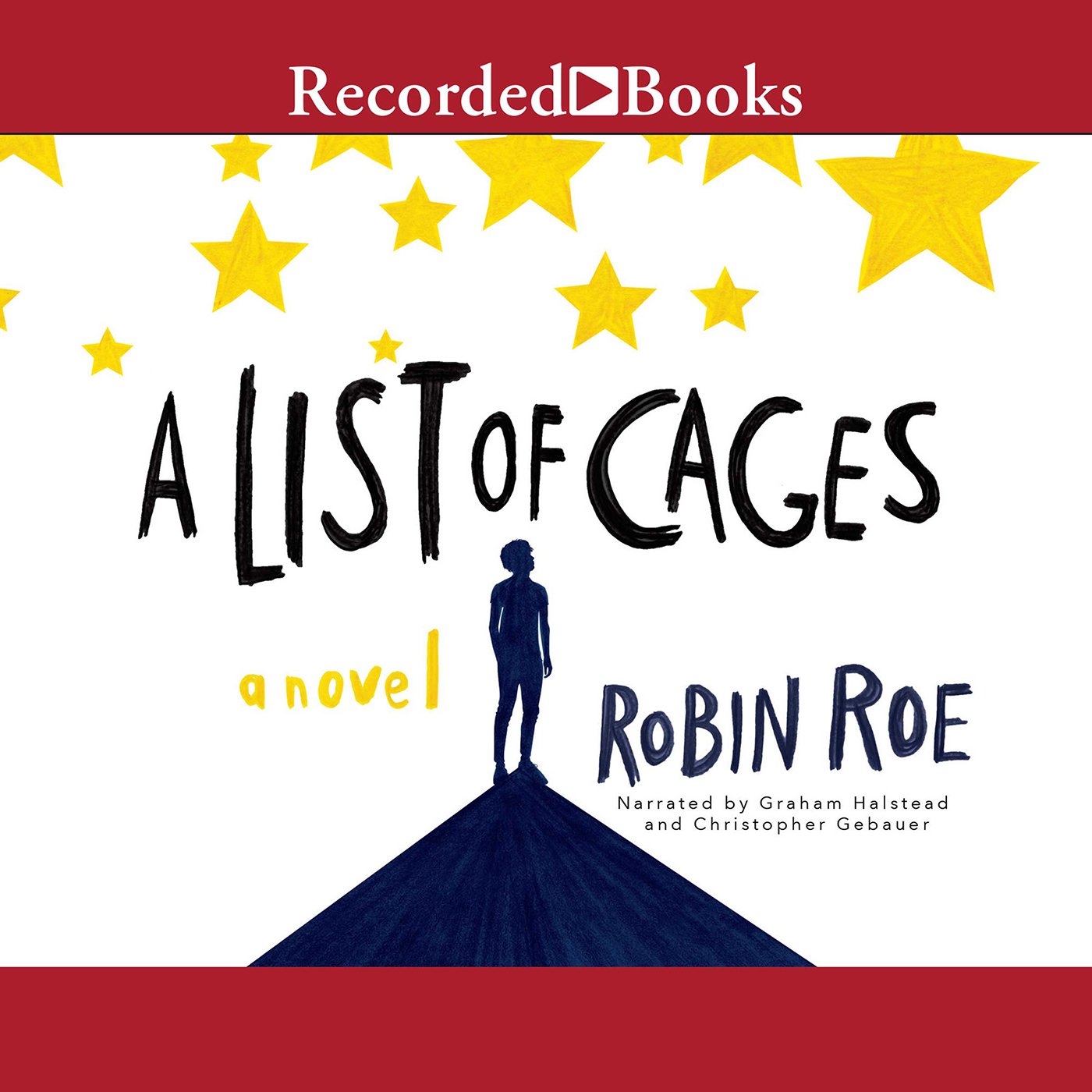 Cover art for A List of Cages