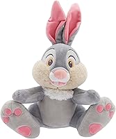 Vista 21 de Disney Store - Peluche oficial de Ígor mediano de felpa suave para niños, personaje de peluche con textura esponjosa y detalles bordados, orejas