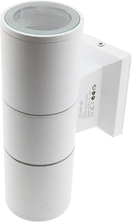 VoltShine Applique da parete White Tube IP54, ideale per esterni. Il suo design...