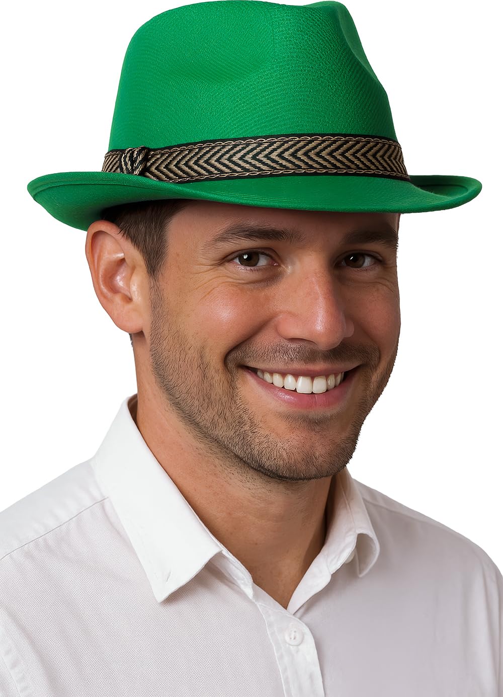 FIESTAS GUIRCA Guirca – Unisex Adult Hat Green