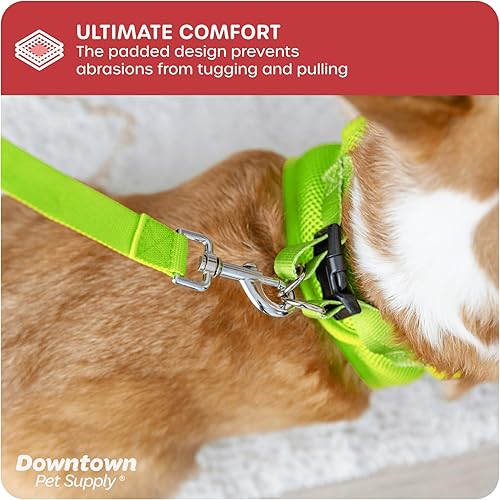 Miniatura 6 de Downtown Pet Supply - Arnés ajustable para perro con chaleco acolchado, sin tirones, fácil de poner, para perros pequeños, medianos y grandes