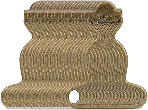 BIKICOCO Hebillas de tirantes en forma de calabaza, 1-1/4 pulgadas de ancho inferior, para coser, hacer tú mismo