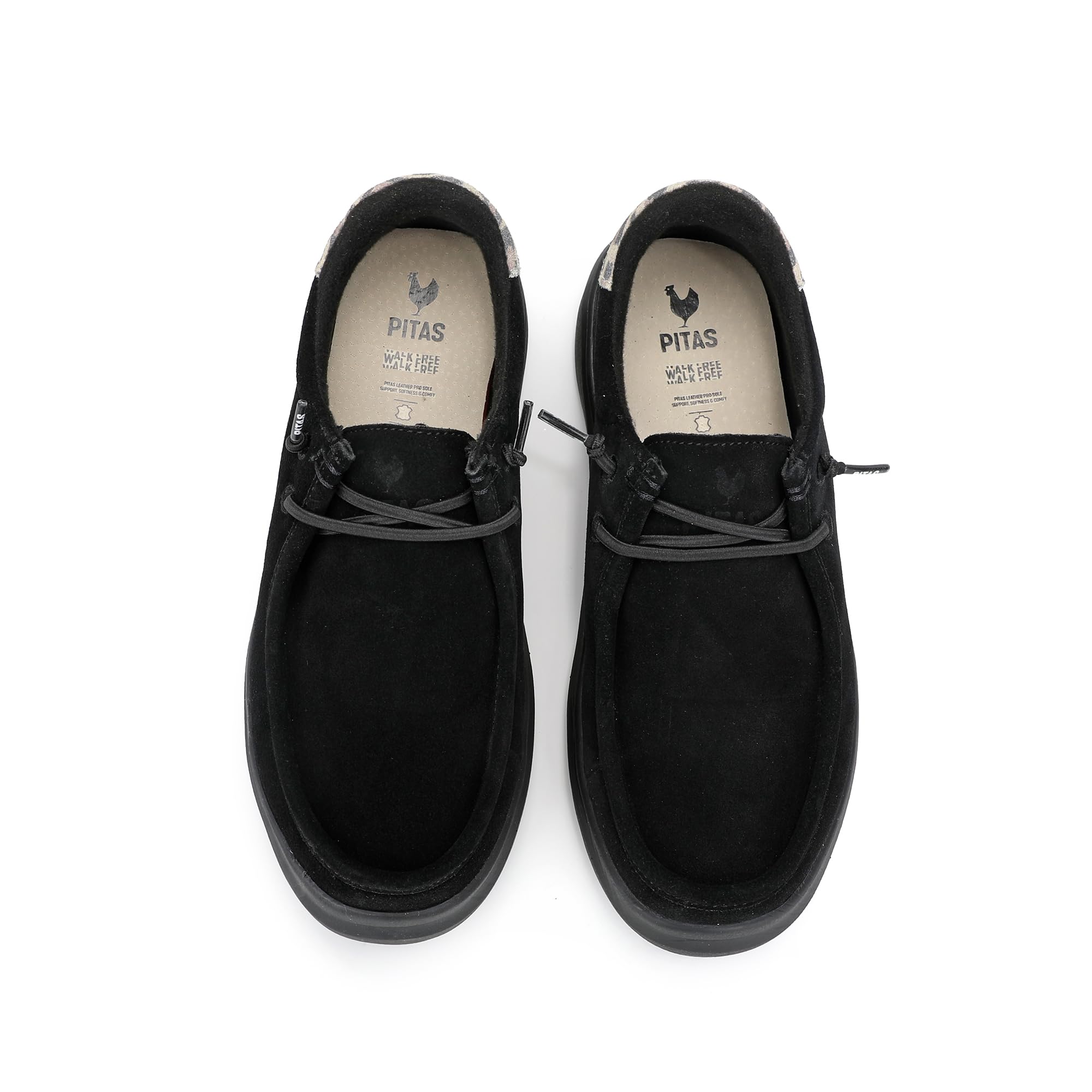 PITAS | Lyon | Mocasines de Mujer | Náuticos para el Invierno | Zapatilla de Vestir | Zapatos sin Cordones | Zapatilla Casual | Deportivas Casual | Calzado Walkinpitas