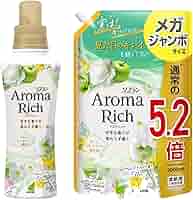 抹茶　アロマリッチ　サラ　2000ml 12セット Amazon | セット売り ソフラン アロマリッチ サラ 柔軟剤 本体