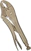 Irwin 10WRC Visegrip 0502EL4 مراوح الفك المنحنية قفل القفل الذاتي ، طول 250 مم