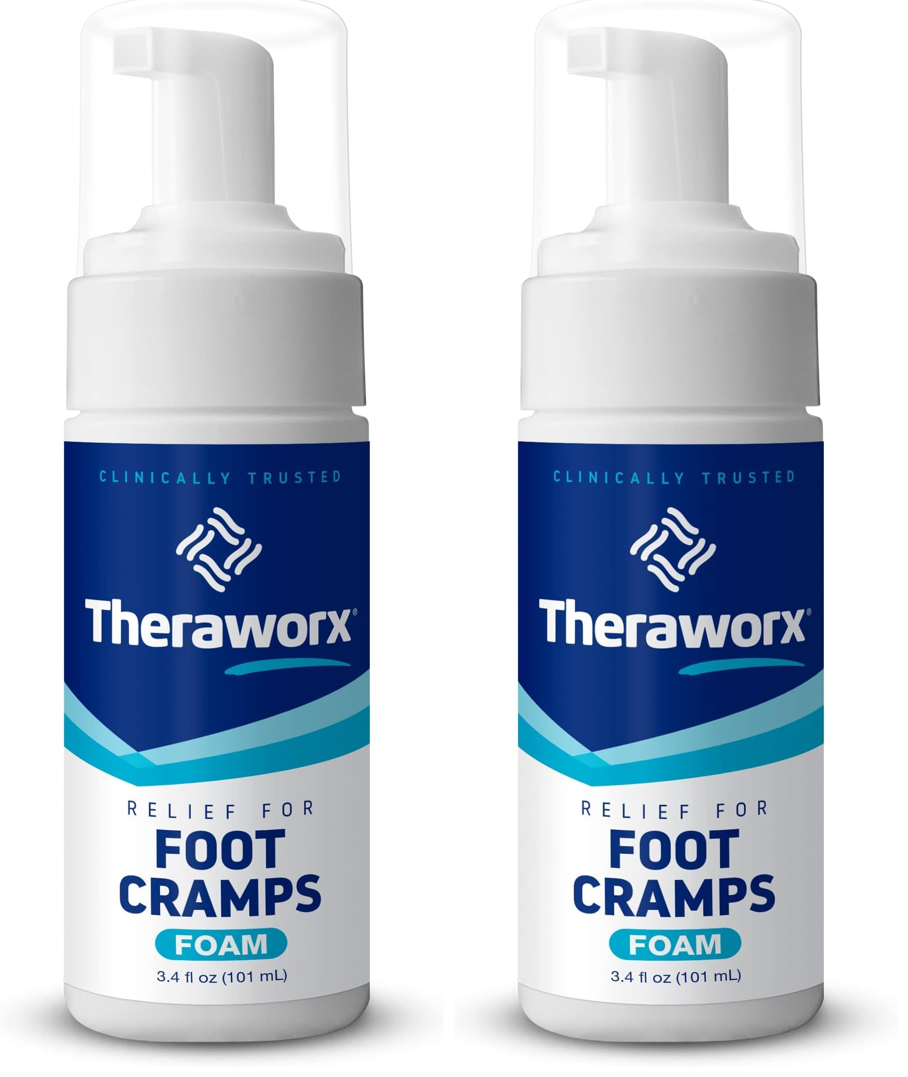 Theraworx Relief for Foot Cramps Foam - 3.4oz - 1 Count — Amazon image 8