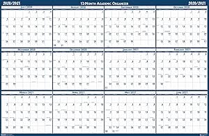 House Of Doolittle 2019-2020 Laminated Academic Wall - View #6