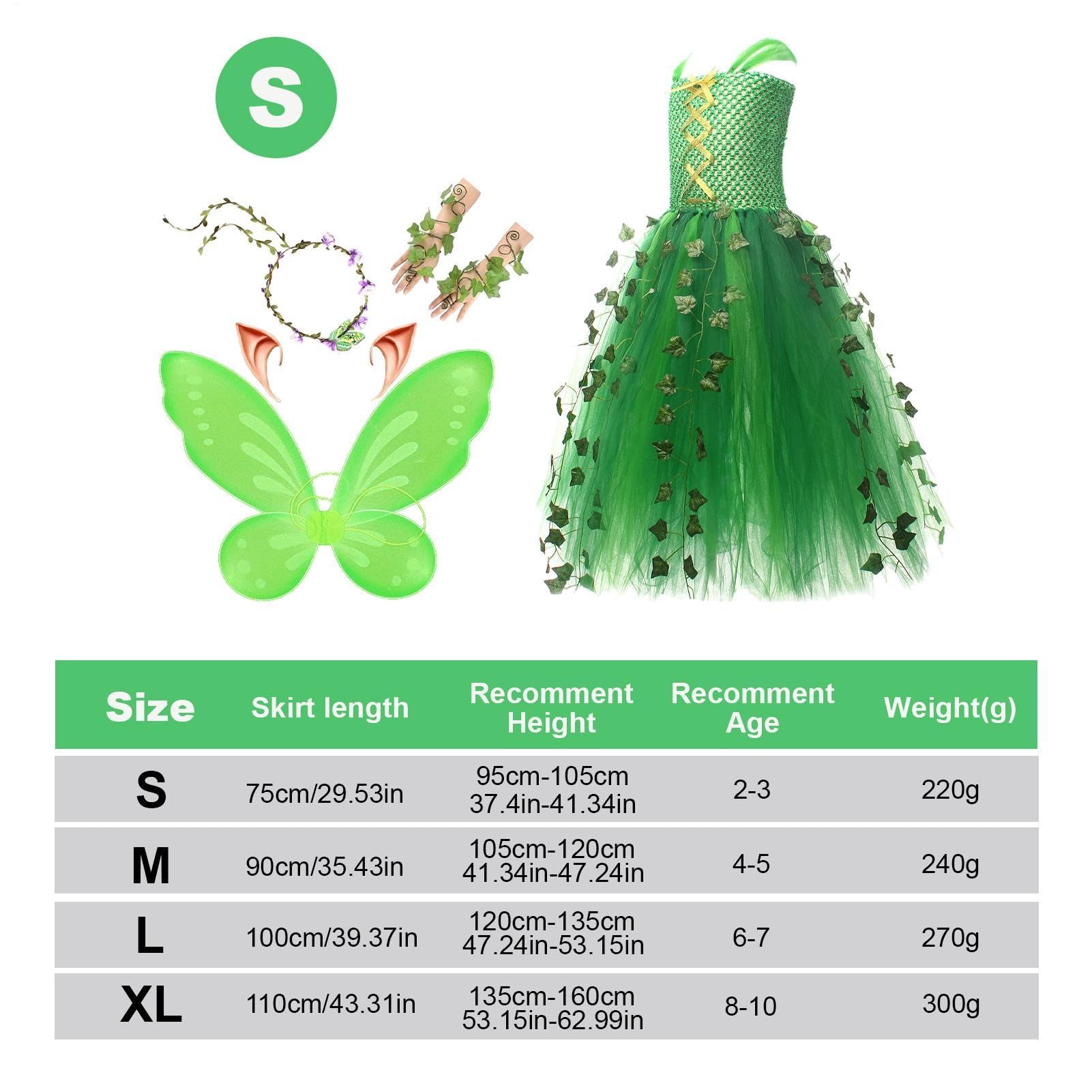 Conjuntos Disfraz Niñas Vestuario Cosplay Con Diadema Y Alas