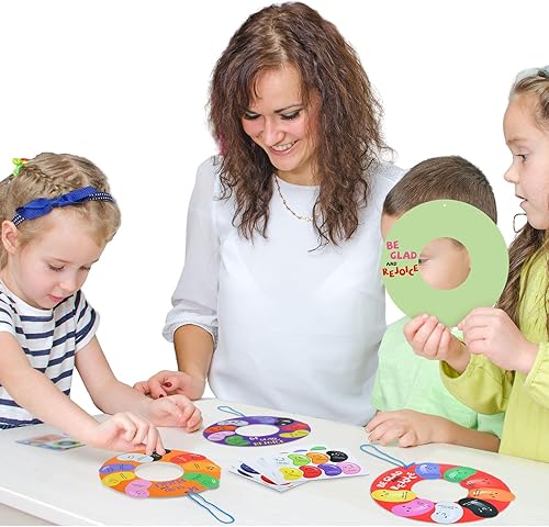 Miniatura 6 de Crtiin Kit de 24 piezas de corona de Pascua religiosa para niños, manualidades de Pascua cristianas para niños, haz tu propia artesanía religiosa de