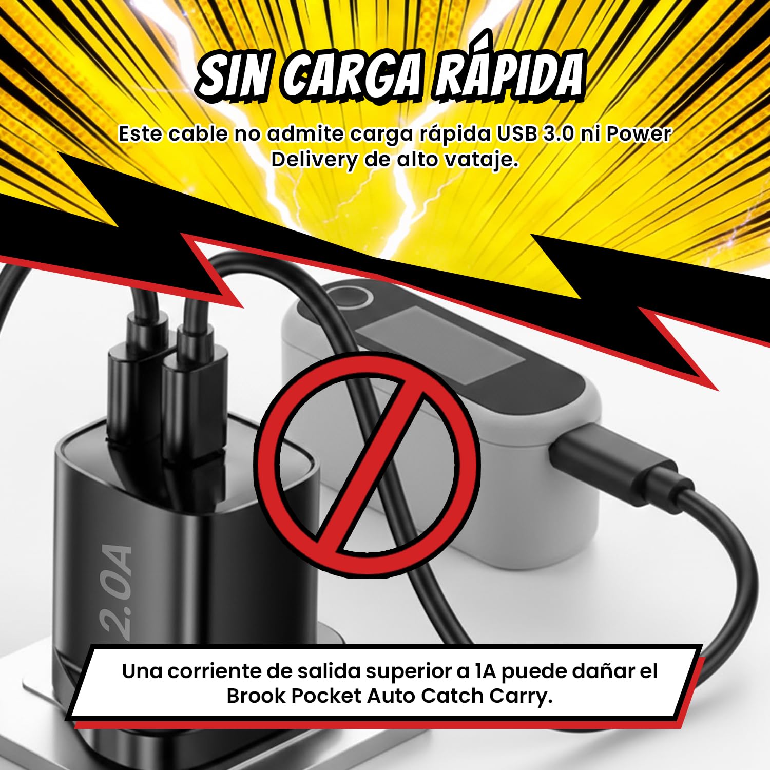 Mcbazel Cable de Carga Tipo C a Tipo C,Cargador de Repuesto USB-C 5V/1A para PS5/Switch Pro/Brook Pocket Auto Catch Carry, para Kindle Paperwhite 5/Auriculares Inalámbricos y Electrónica Pequeña