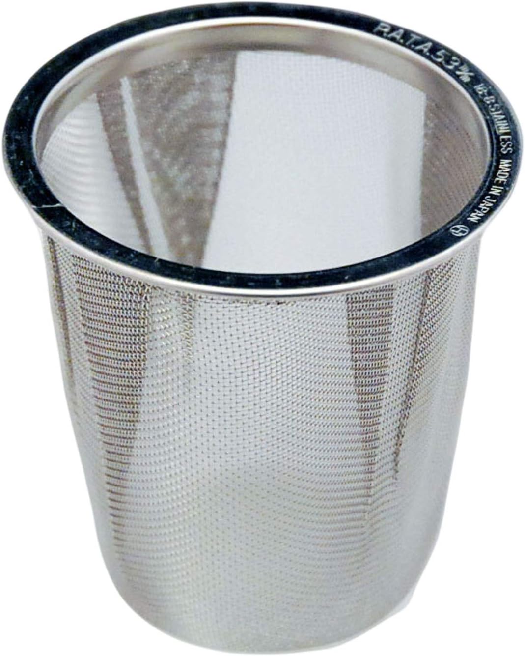 18-8 Stainless Steel Tea Strainer, 53-65, Size 2.1 inches (53 mm), Depth 2.6 inches (65 mm)