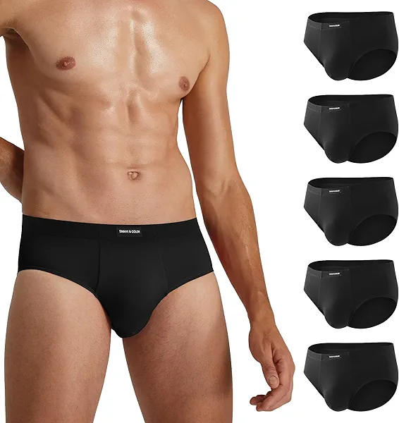 5Mayi Mens Briefs Underwear Cotton Brief Underwear for Men Pack