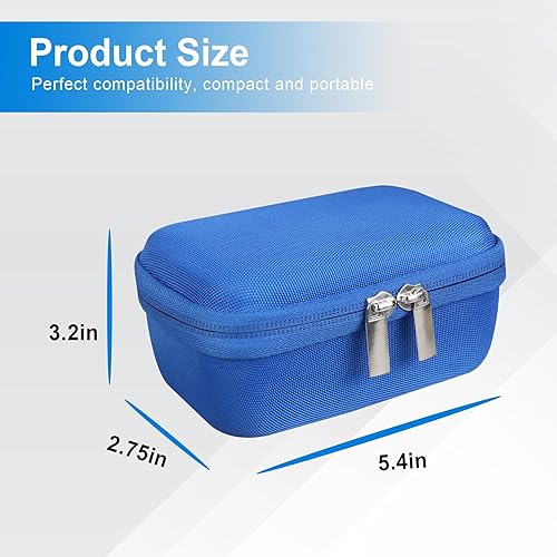 Vista 38 de Canboc Funda de transporte para cámara digital compacta Sony RX100 VII/ RX100 VI/ RX100 V/ RX100 IV/ RX100 III - Bolsa para cámara digital compacta