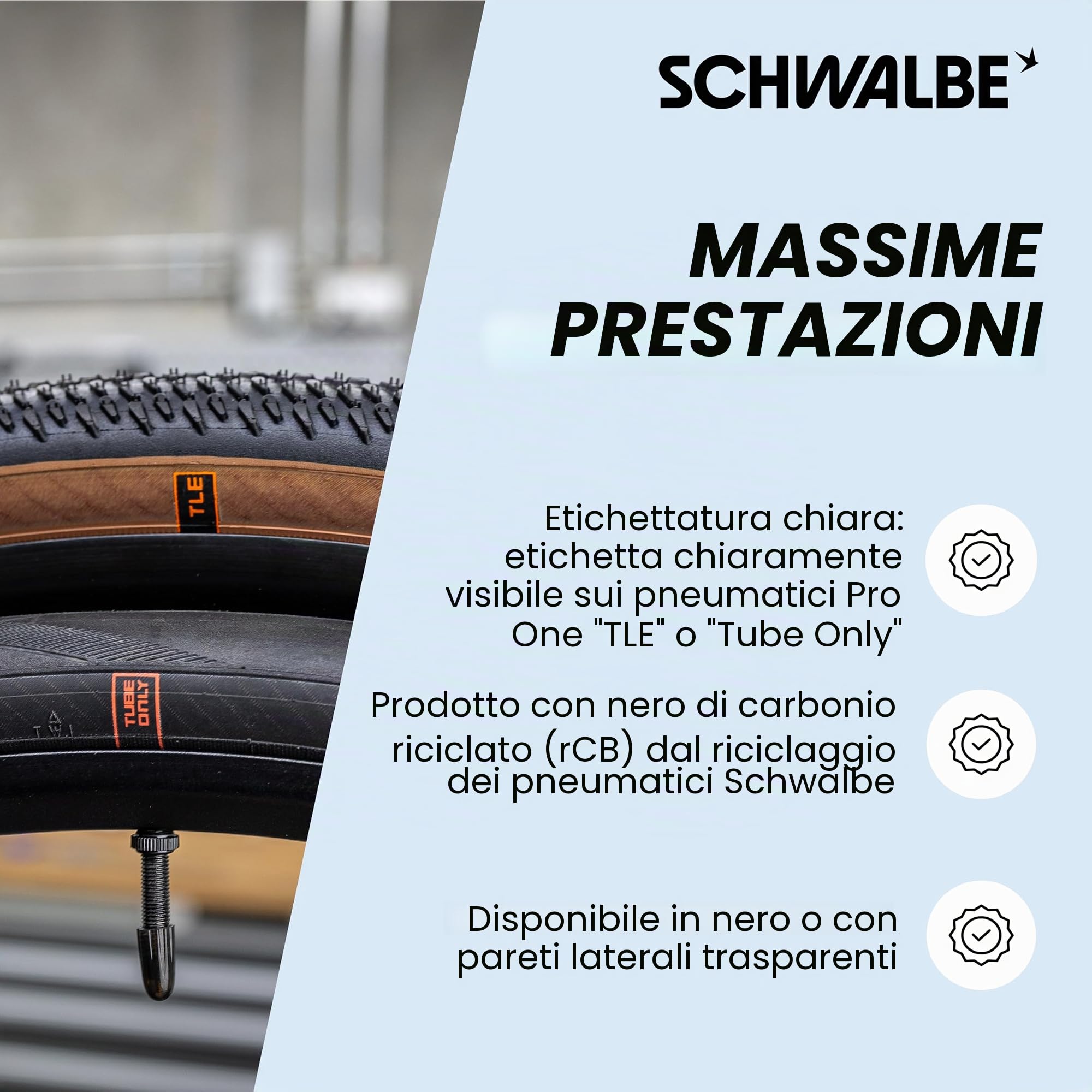 Schwalbe Pro One TLE Evo Faltreifen // 28-622 (700x28C) Super Race