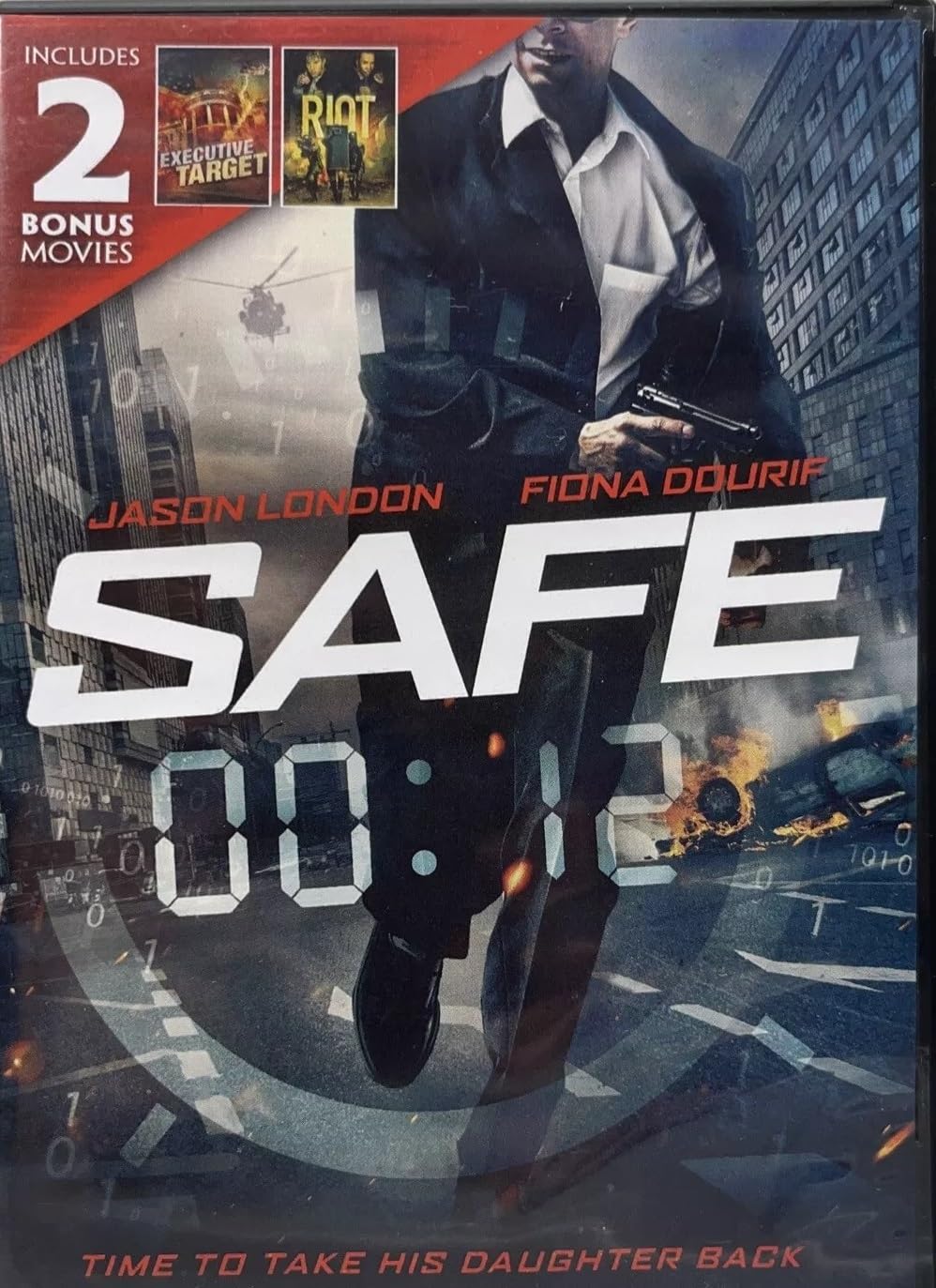 Safe DVD película de acción importación formato físico coleccionistas