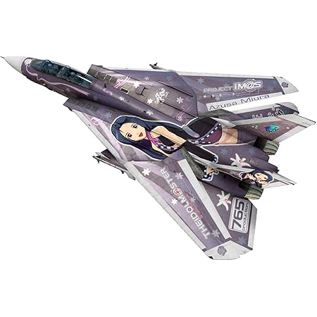ハセガワ 1/72 アイドルマスターシリーズ F-14D トムキャット アイドルマスター 三浦あずさ SP274