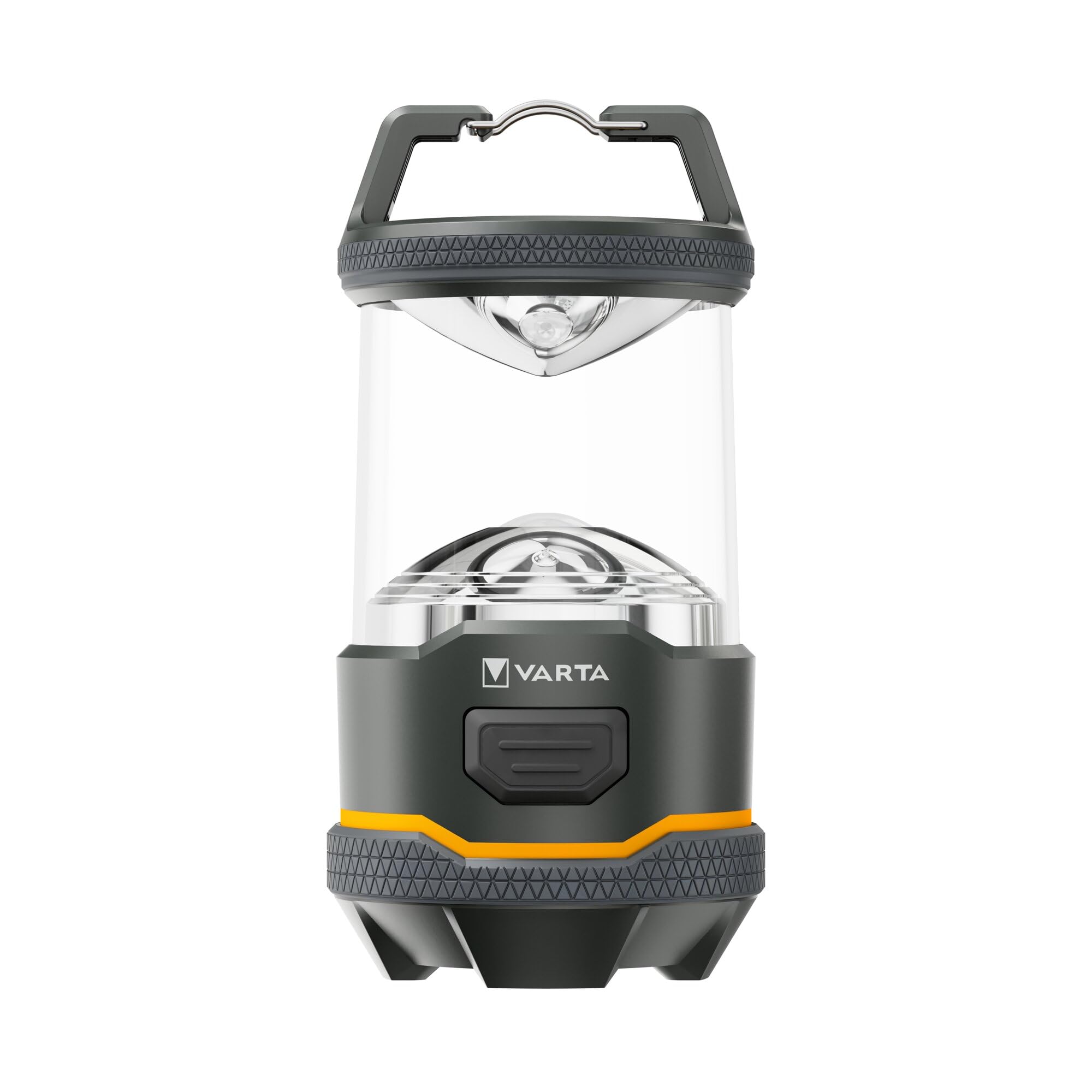 VARTA Latarka outdoorowa L10 - latarka LED z możliwością ładowania o mocy 170 lumenów, do 70 godzin pracy, stopień ochrony IP54, USB-C, do kempingu, trekkingu i sytuacji awaryjnych