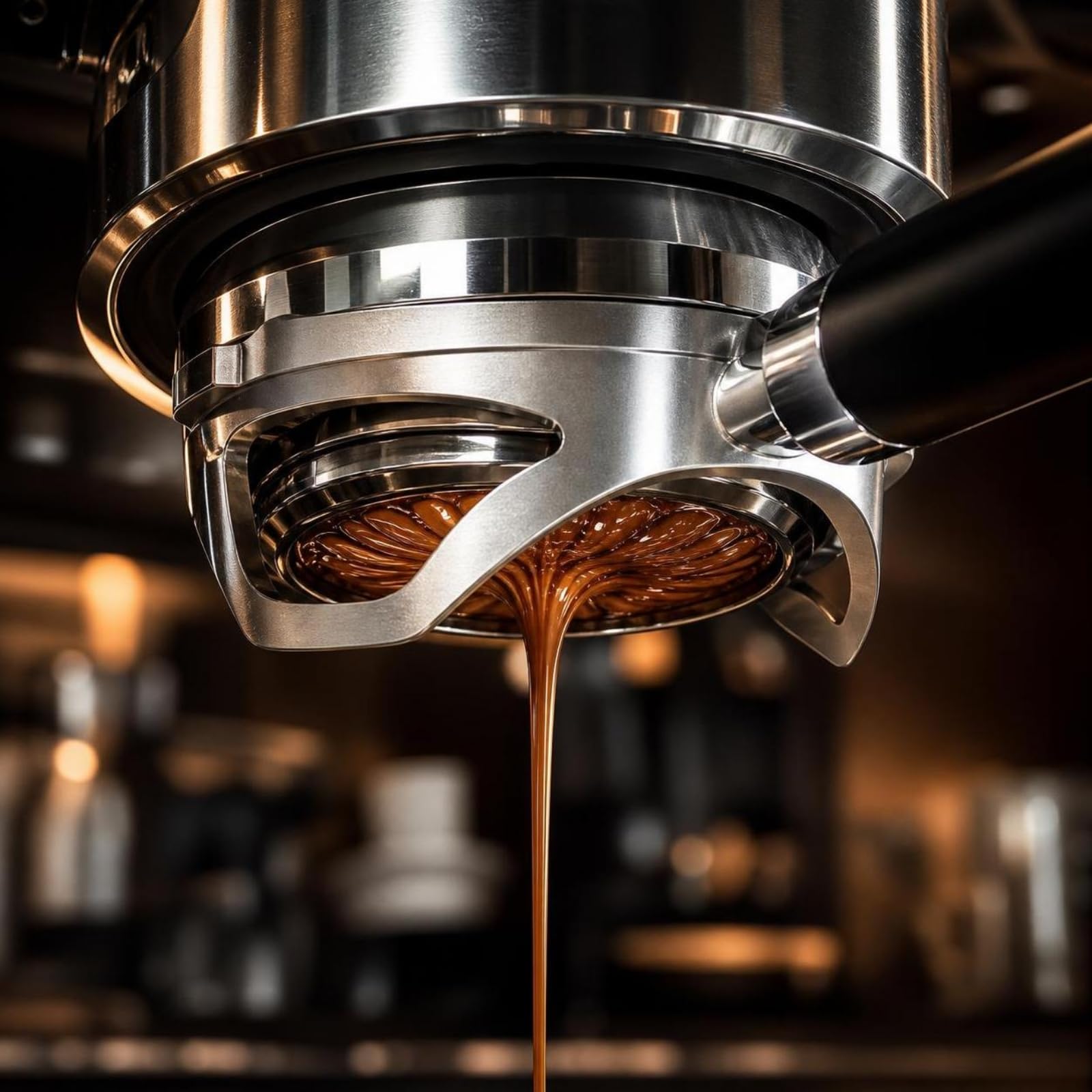 predolo Portafiltro Nudo da 58 Mm Resistente | In Acciaio Inox 304, Professionale, Portafiltro aperto da 58 Mm, per Caffetteria, Casa, caffettieri, Per