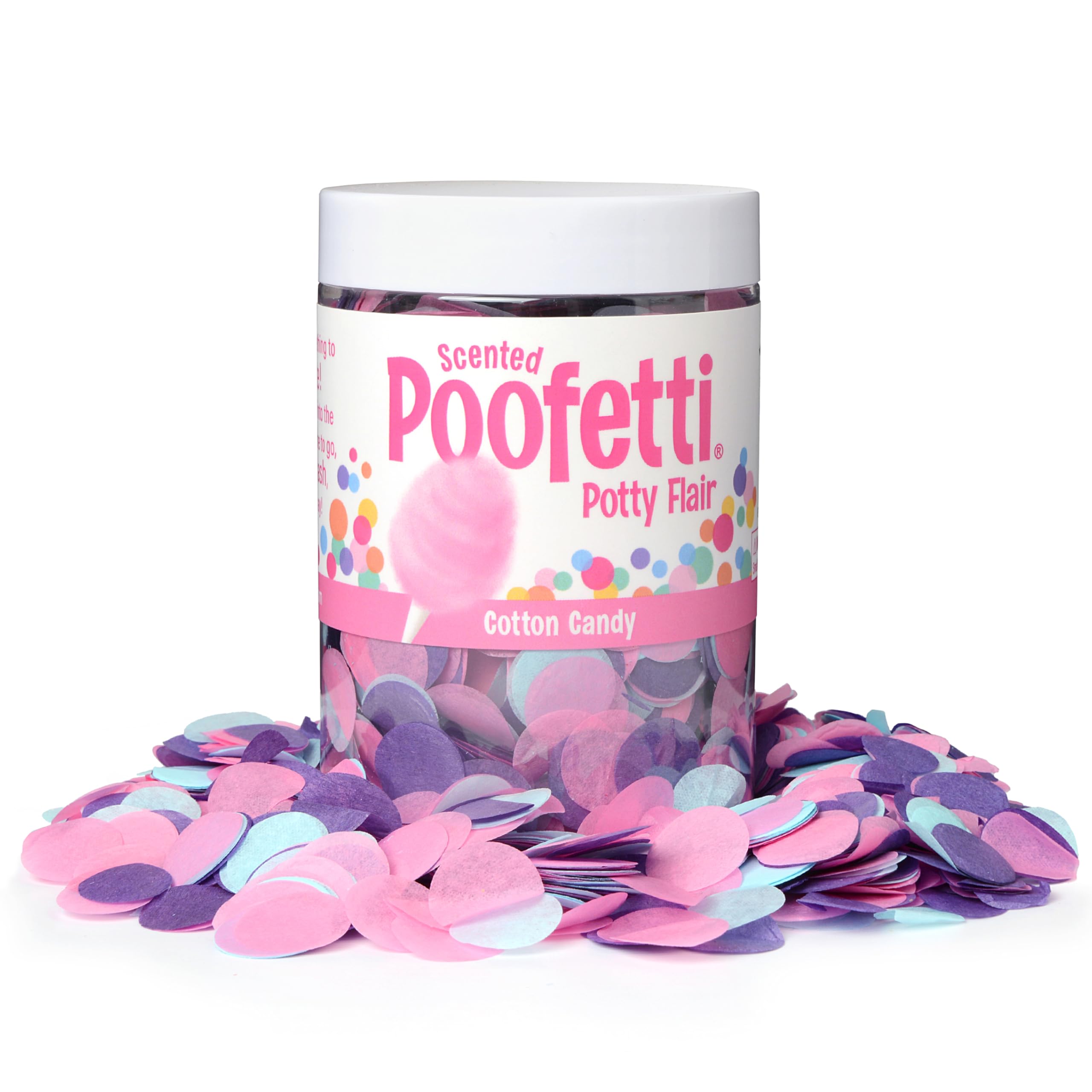 PrimaStella Poofetti Potty Flair - potties | Mubboo