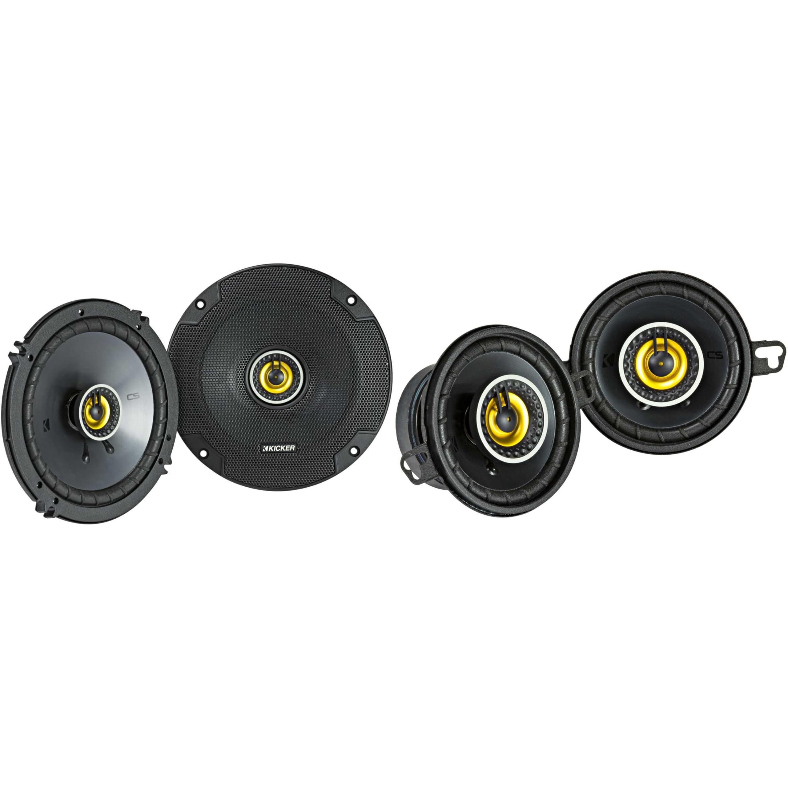Amazon.co.jp: Kicker 46CSC654 CSシリーズ CSC65 6.5インチ (160mm