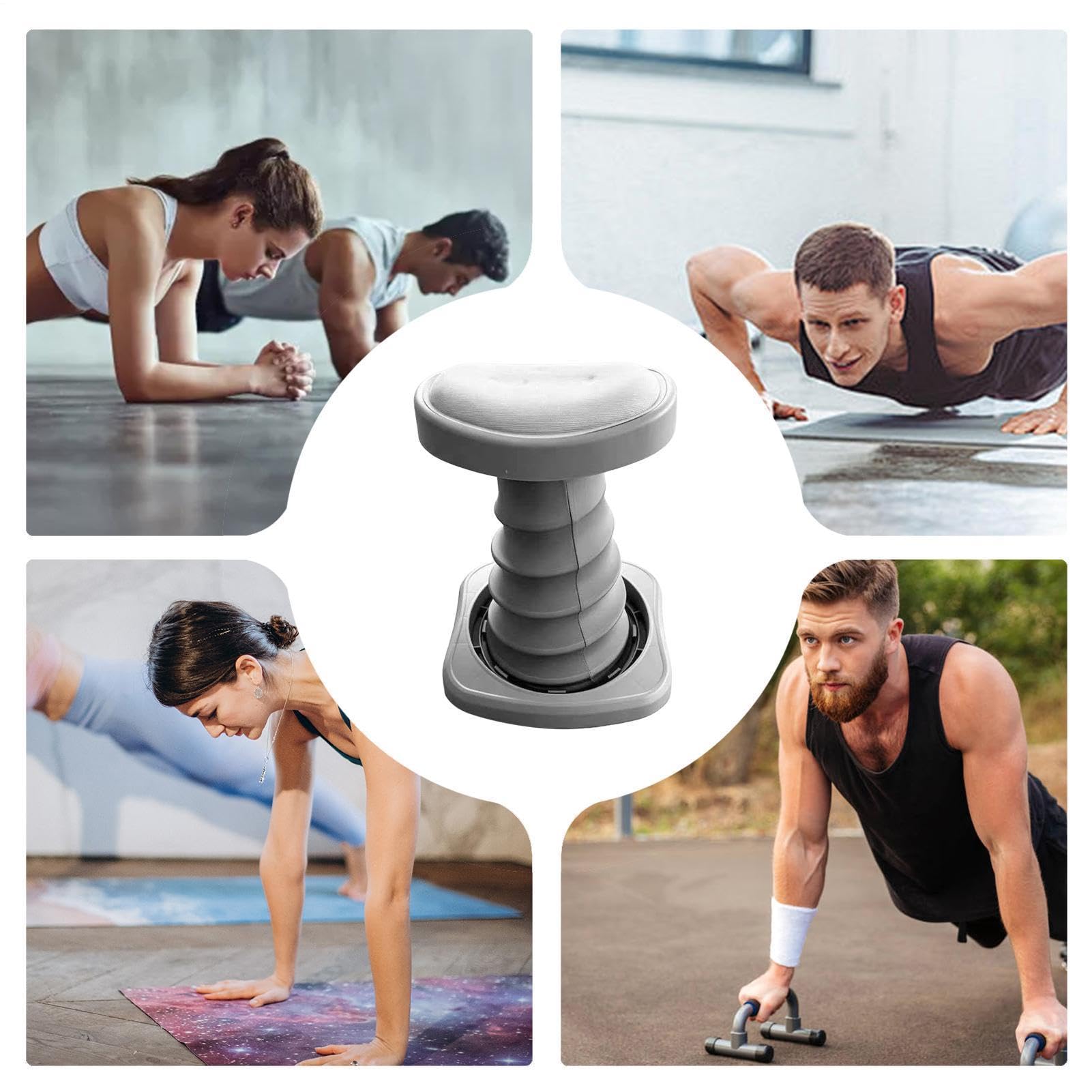 Push Up Assist Dispositivo regolabile in altezza Fitness