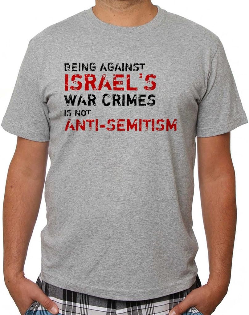Men's Israel T Shirts for Men Against Cotton Shirts Apparel