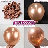 Vista 65 de Bezente Globos de látex verde lima para fiesta, paquete de 100 globos de color verde claro de 12 pulgadas, globos redondos de helio verde fruta