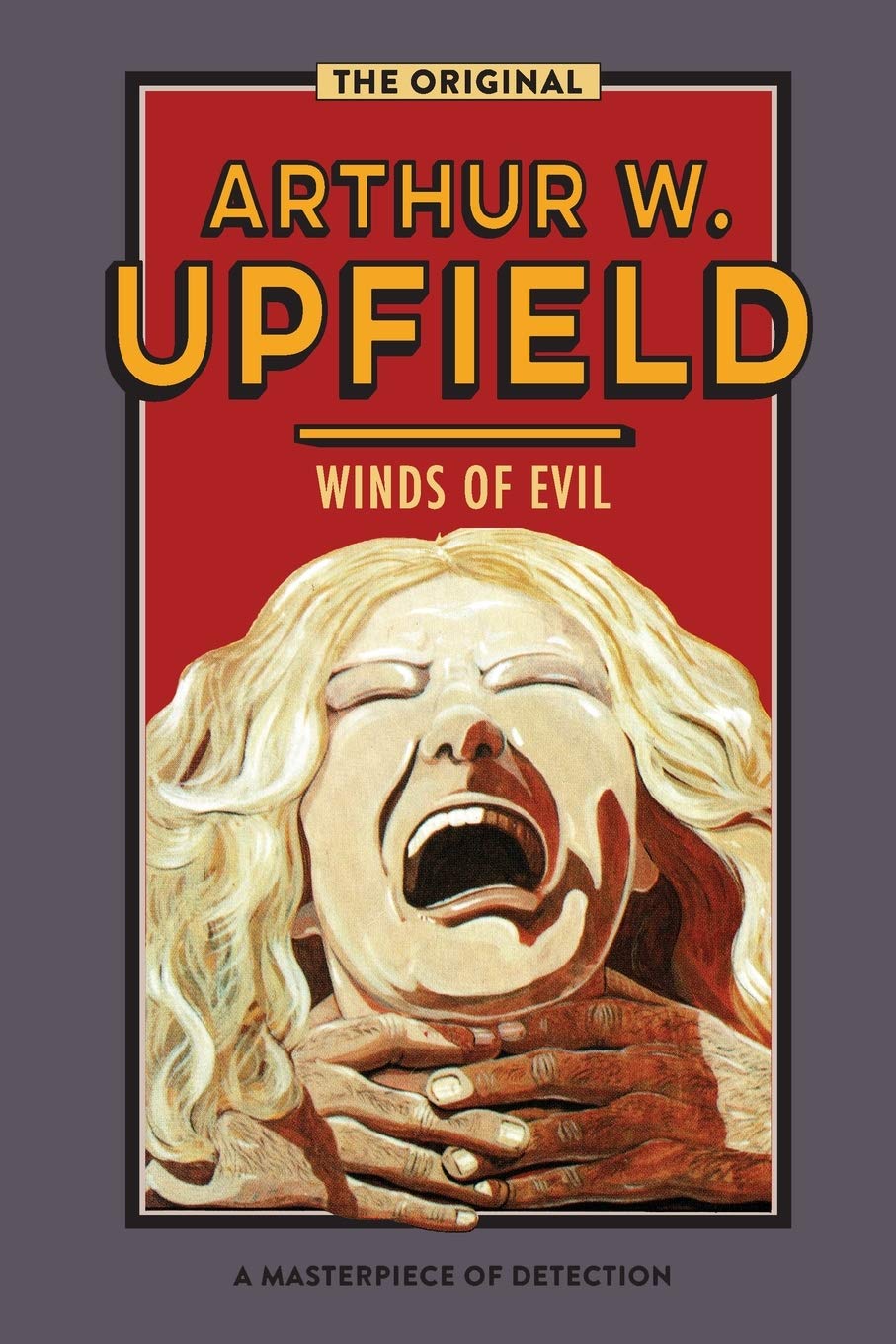 Winds of Evil: An Inspector Bonaparte Mystery #5 Featuring Bony, the First Aboriginal D
