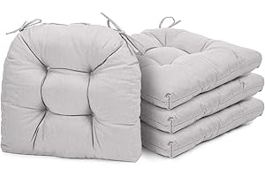 Chair Cushions for Dining Chairs, 4 Pack Soft and Comfortable