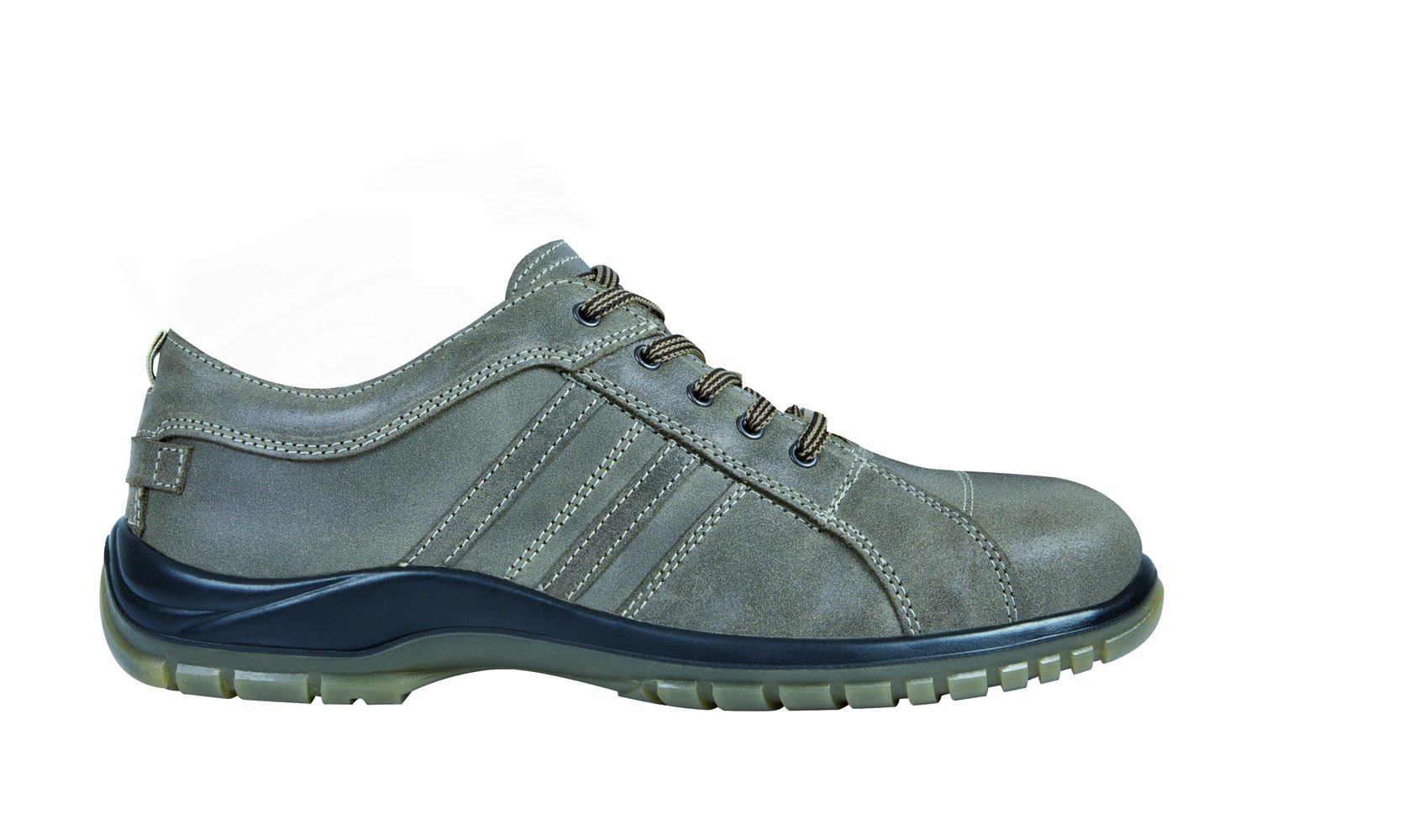 Exena Ermes - Calzado de protección laboral, talla 43, color marrón